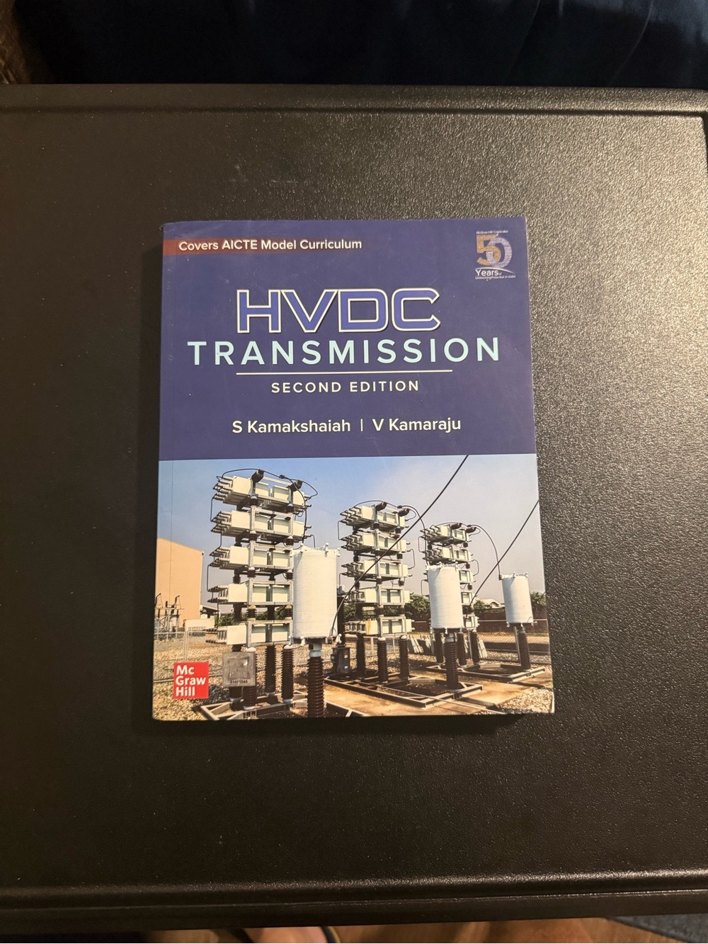 HVDC Transmission Second Edition Textbook - Blue Cover